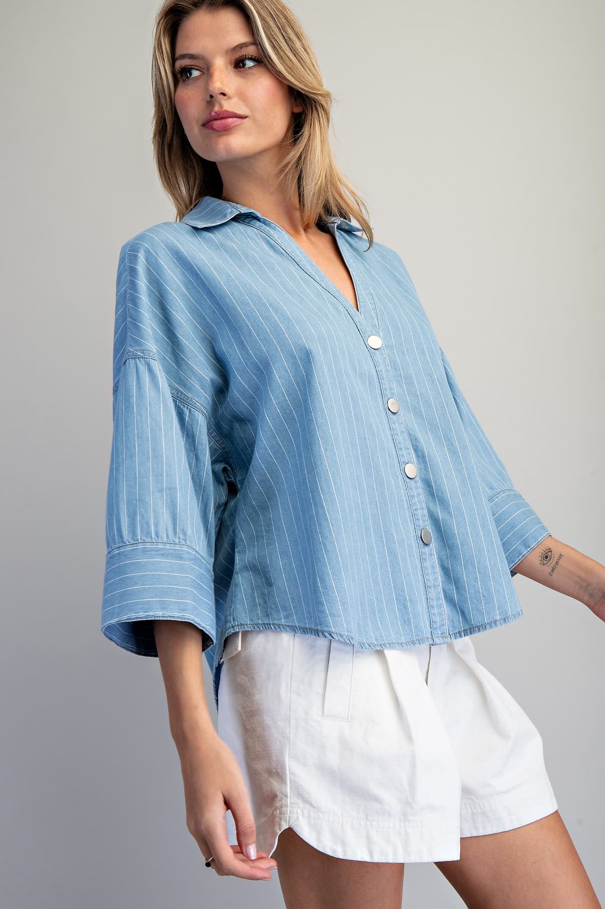 TK16072 - LIGHT DENIM