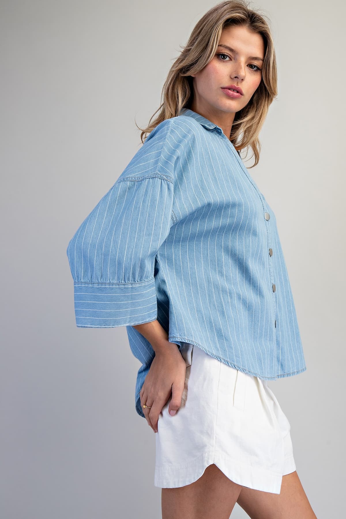 TK16072 - LIGHT DENIM