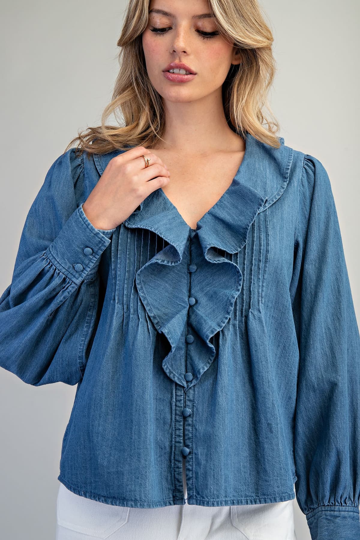 TK16132 - DENIM