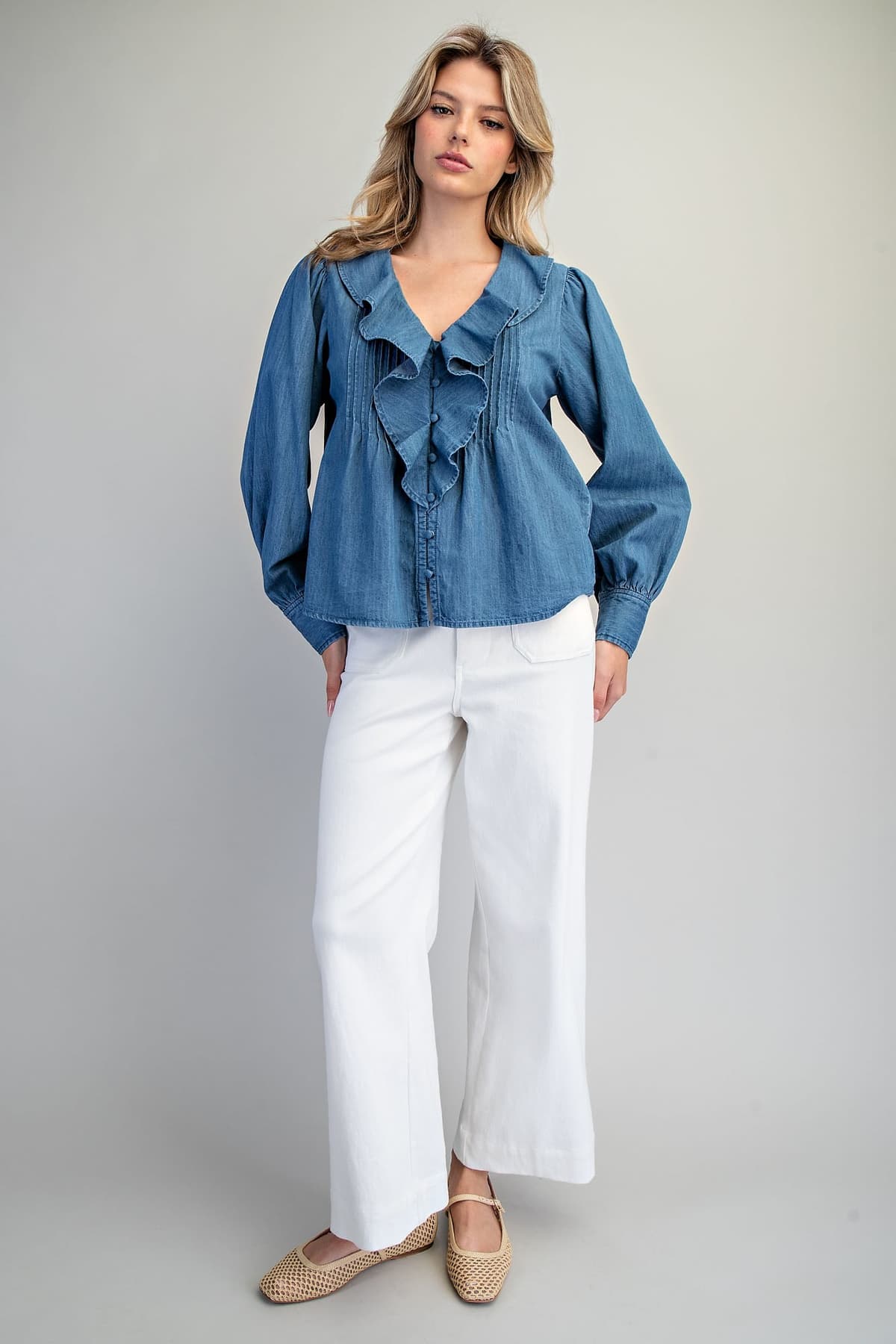 TK16132 - DENIM