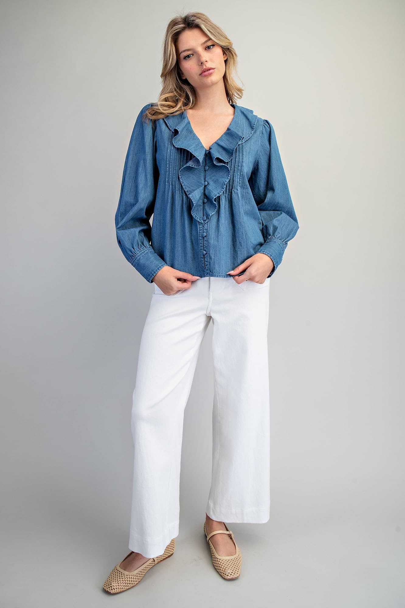 TK16132 - DENIM