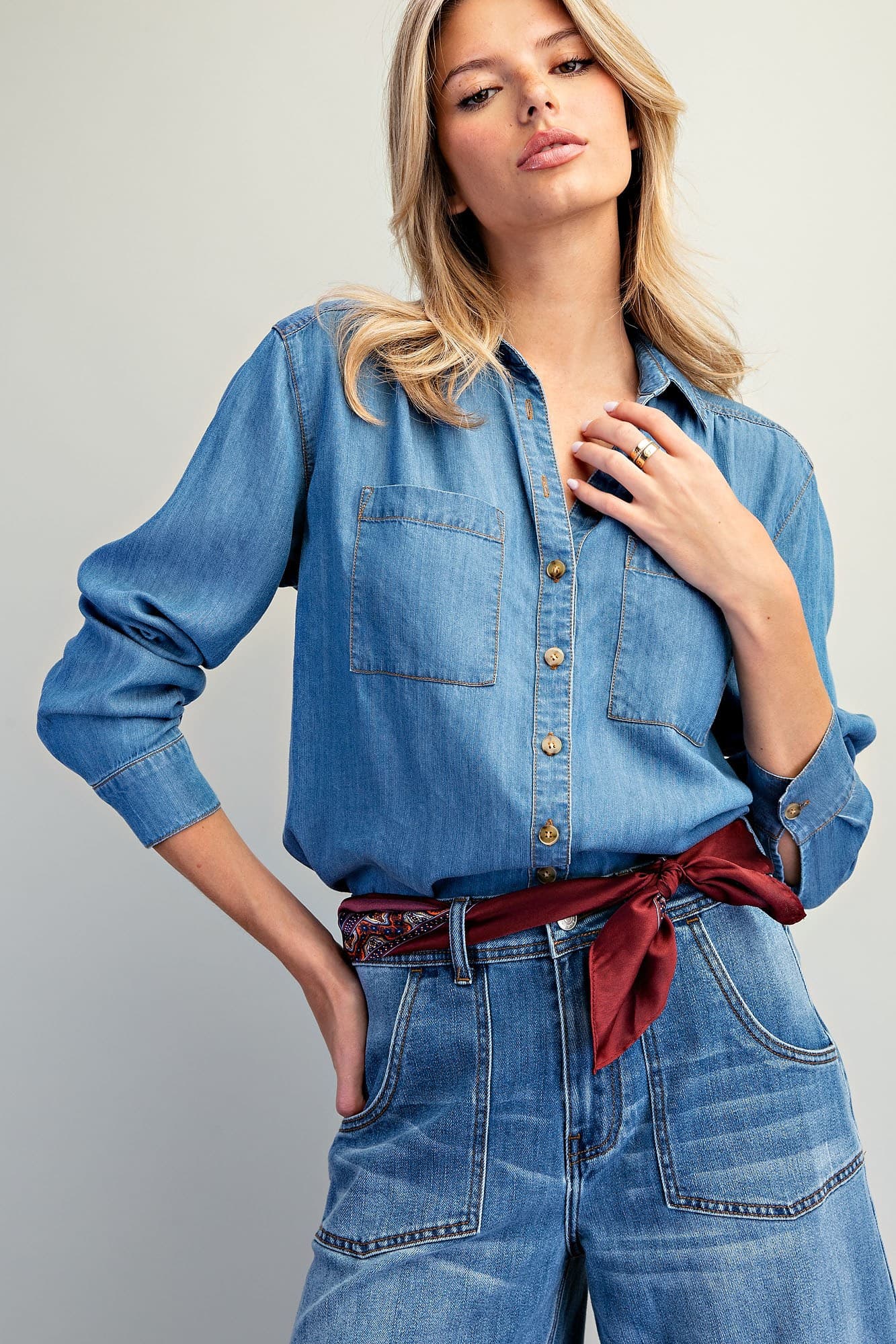 TH15753 - LIGHT DENIM