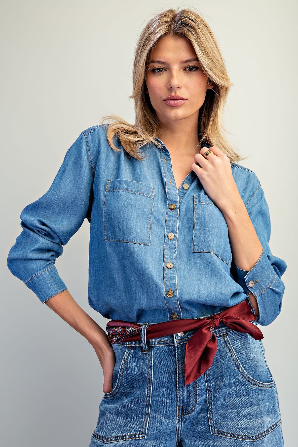 TH15753 - LIGHT DENIM