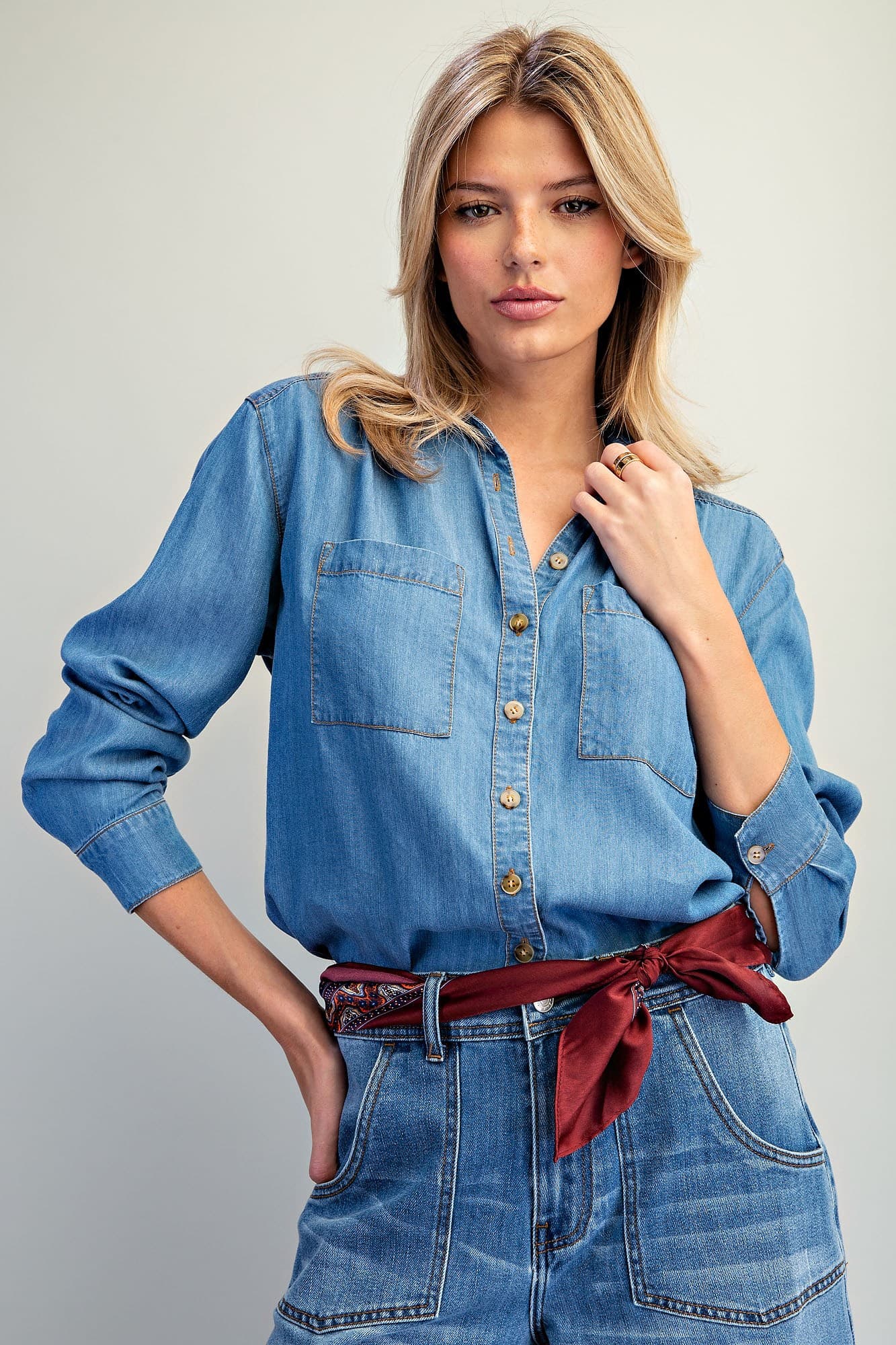 TH15753 - LIGHT DENIM