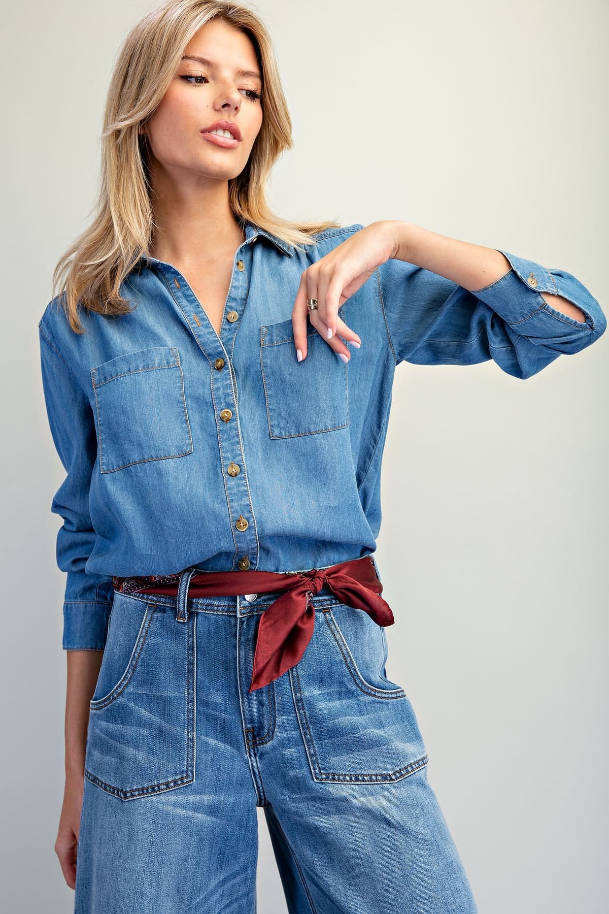 TH15753 - LIGHT DENIM