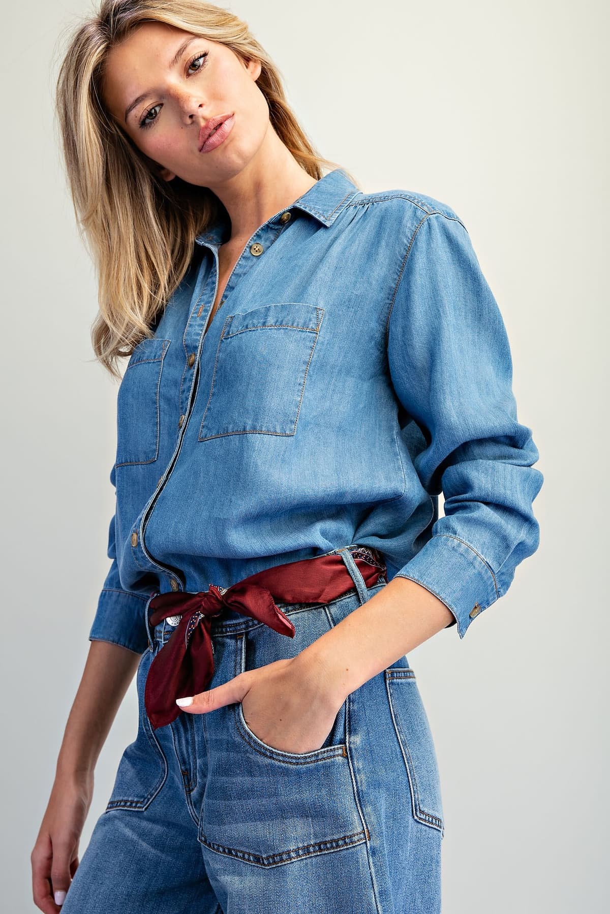 TH15753 - LIGHT DENIM