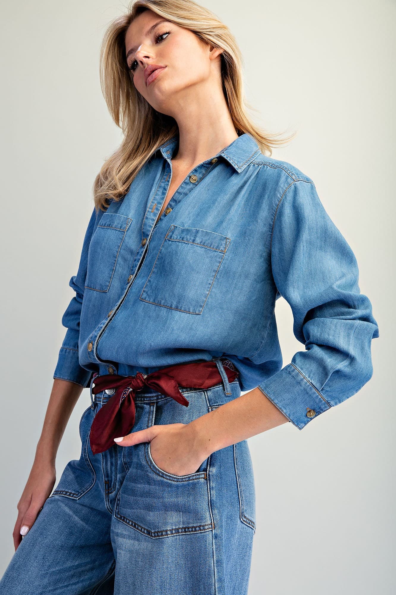 TH15753 - LIGHT DENIM
