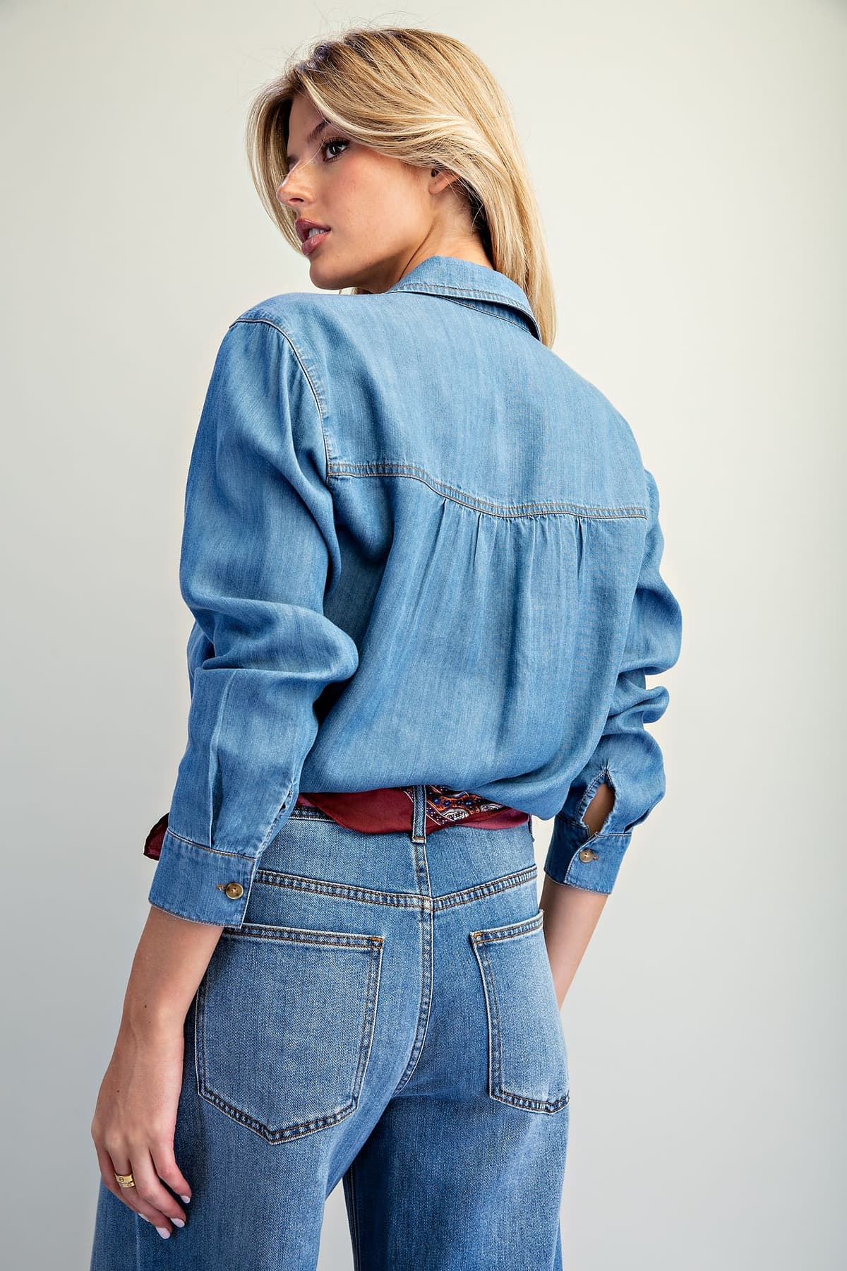 TH15753 - LIGHT DENIM