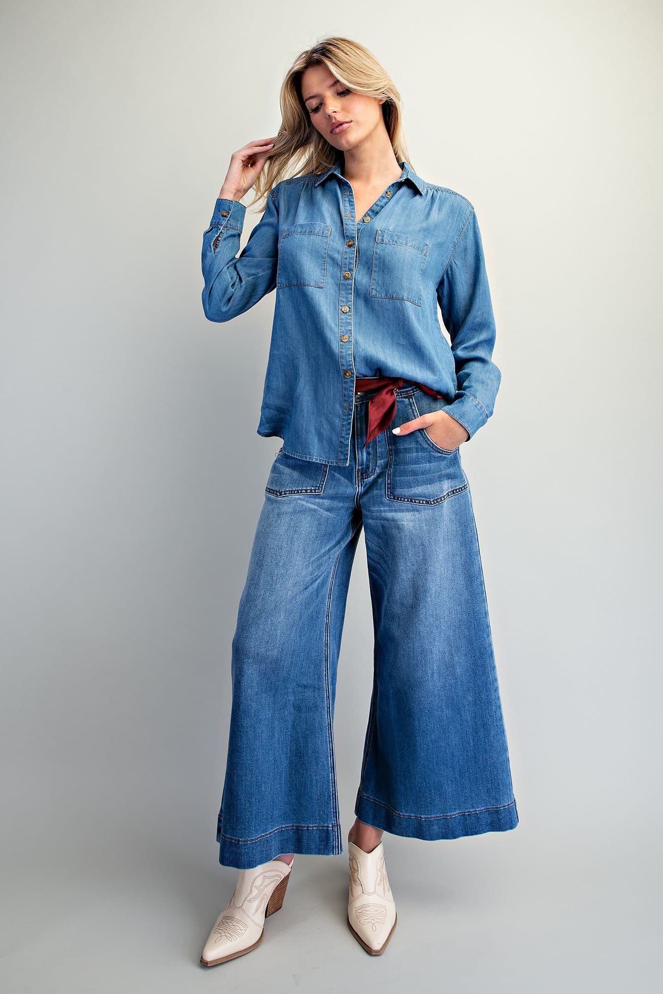 TH15753 - LIGHT DENIM