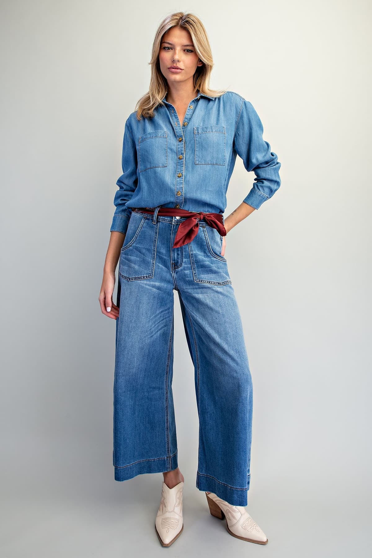 TH15753 - LIGHT DENIM