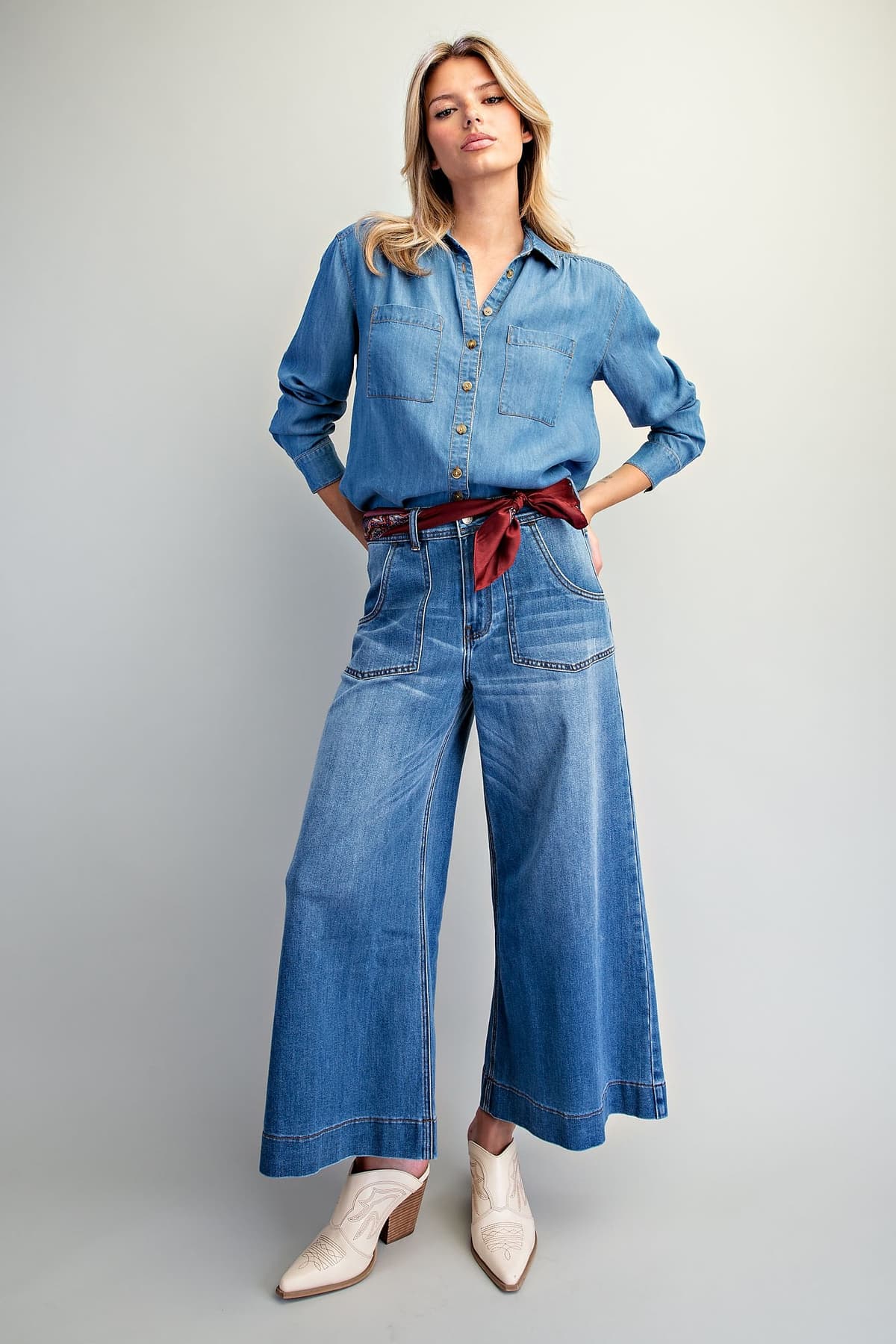 TH15753 - LIGHT DENIM