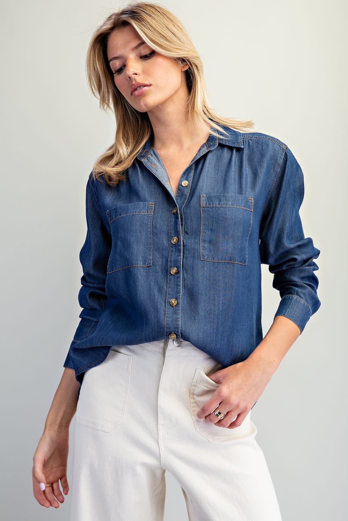 TH15753 - DARK DENIM