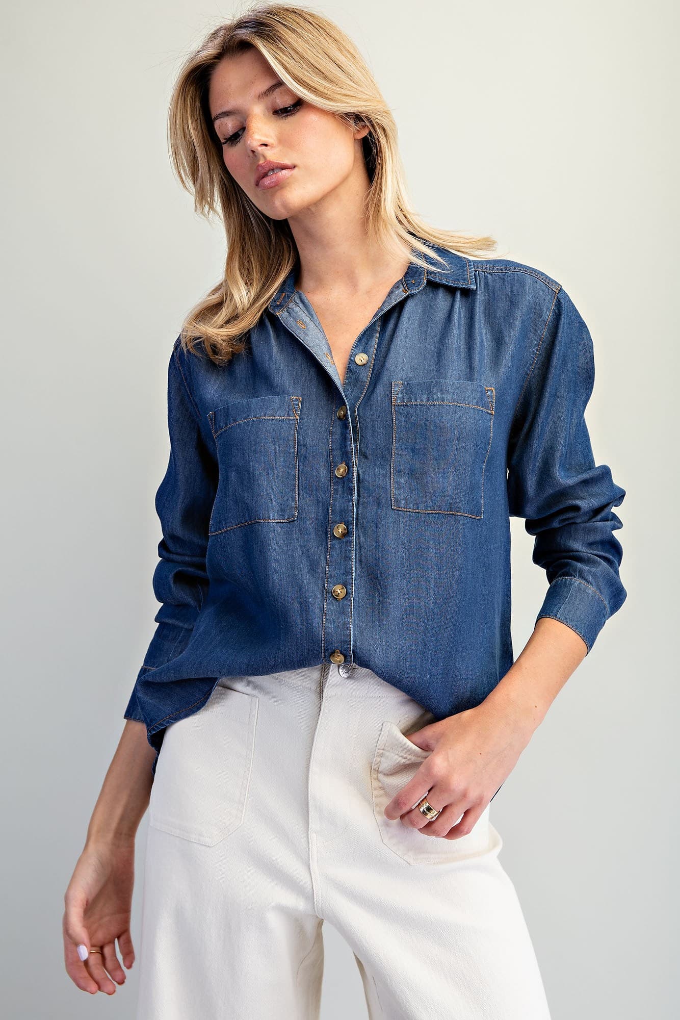 TH15753 - DARK DENIM