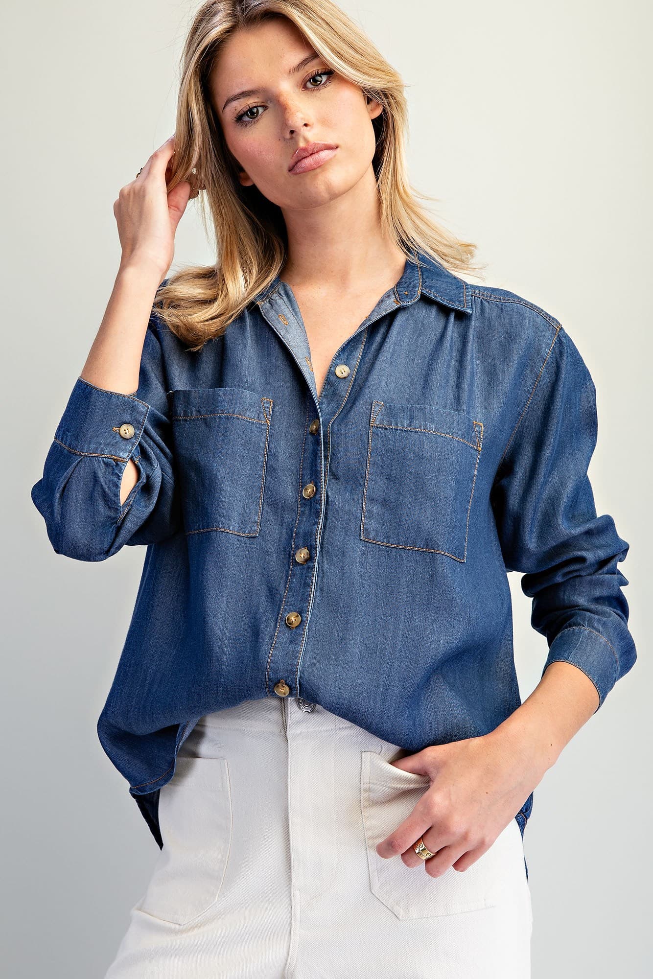 TH15753 - DARK DENIM