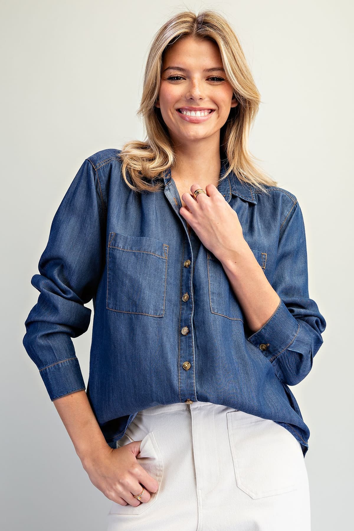 TH15753 - DARK DENIM