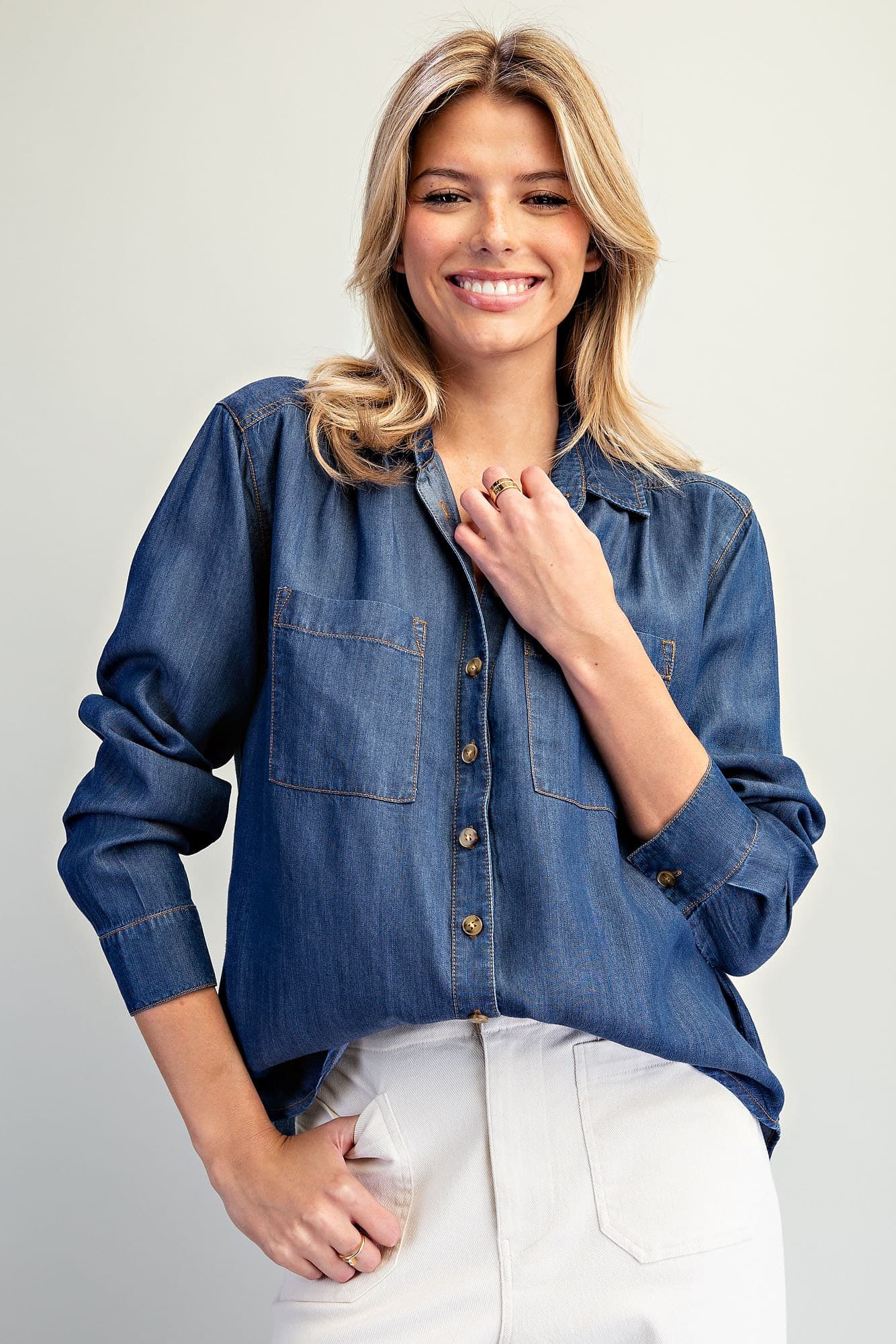 TH15753 - DARK DENIM