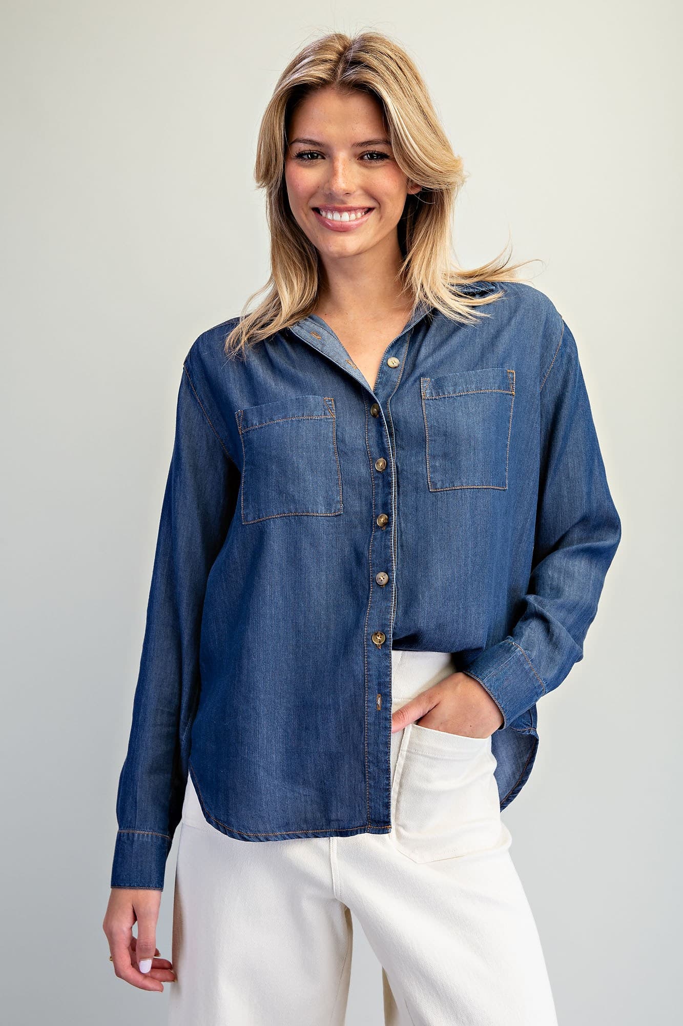 TH15753 - DARK DENIM