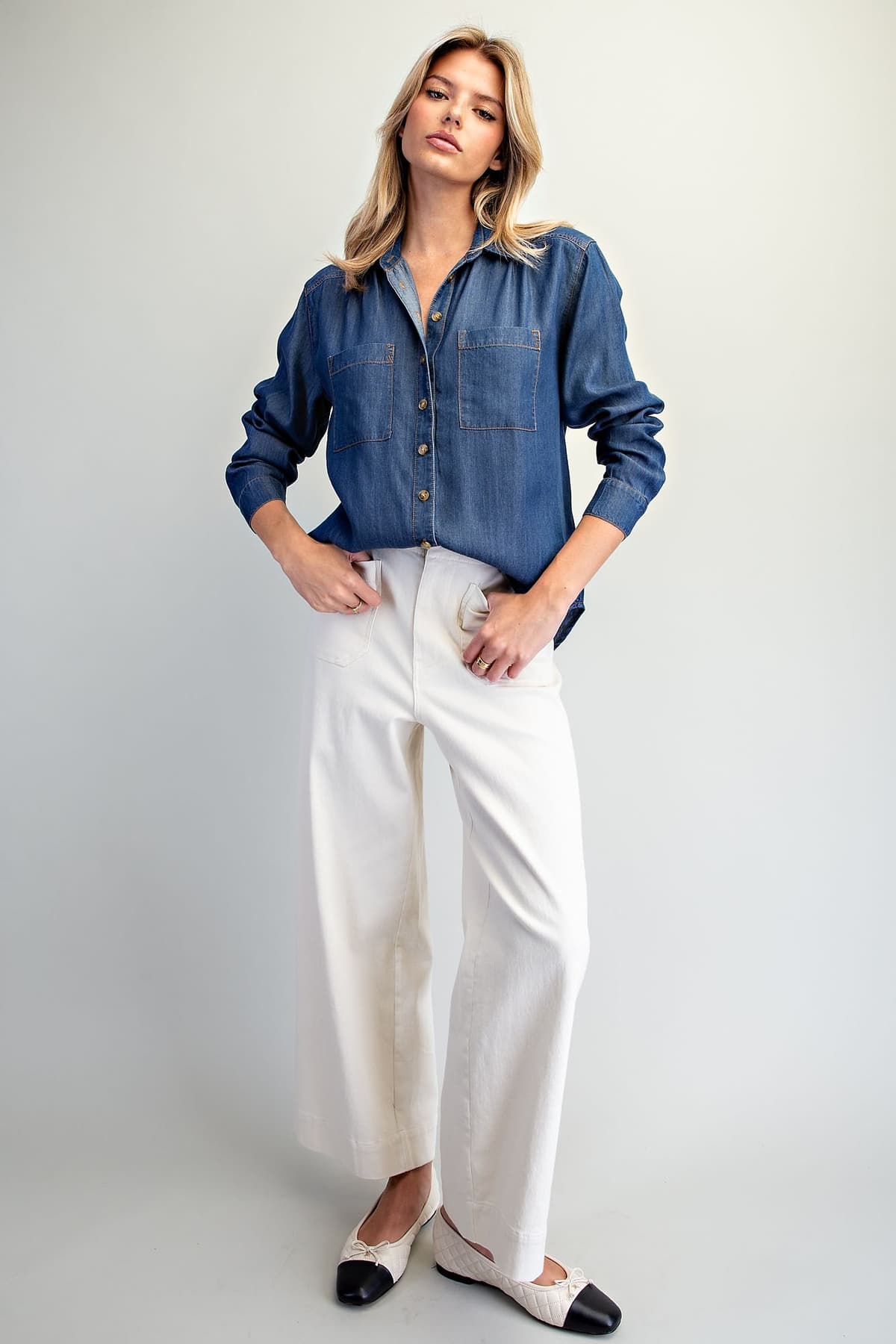 TH15753 - DARK DENIM
