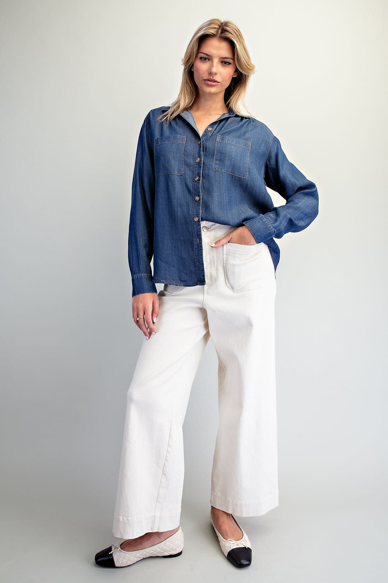 TH15753 - DARK DENIM