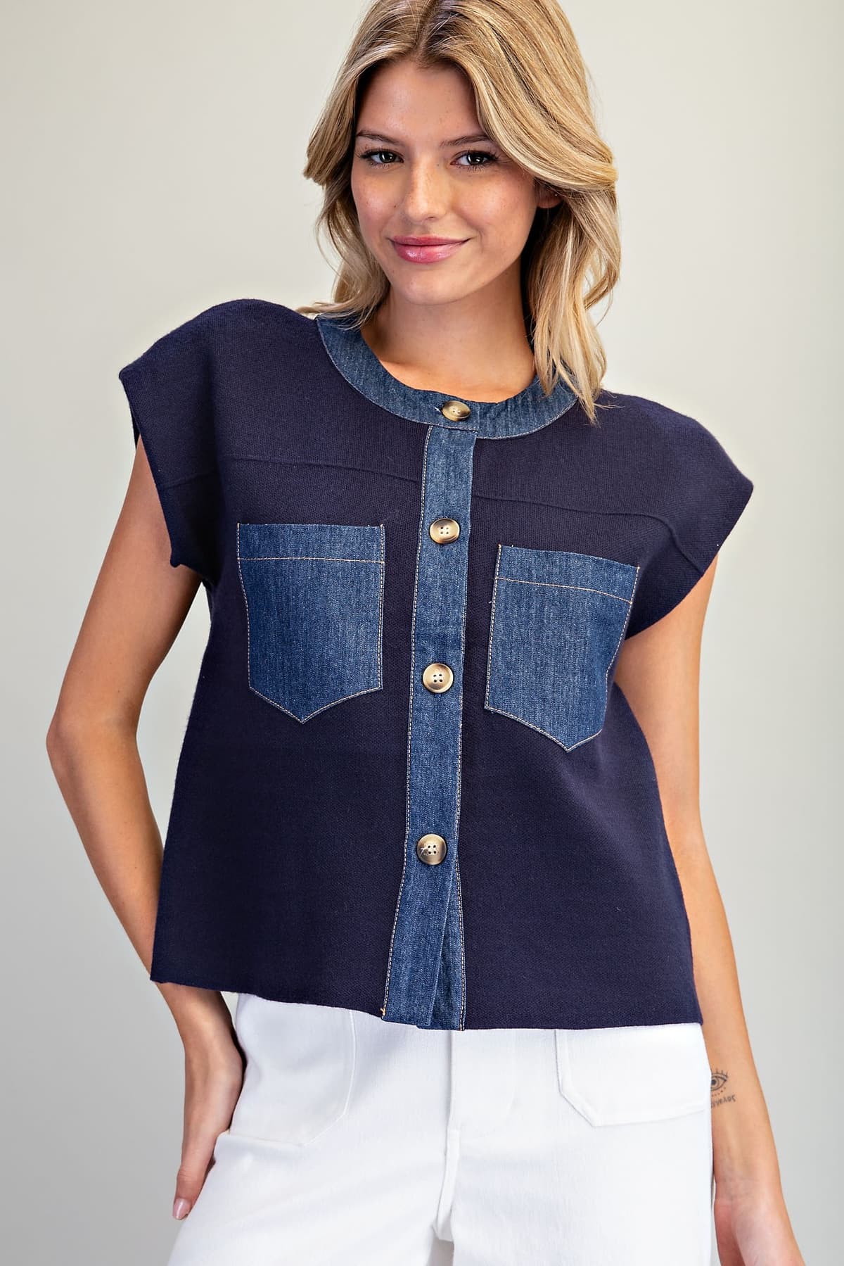 SJH15766 - DENIM