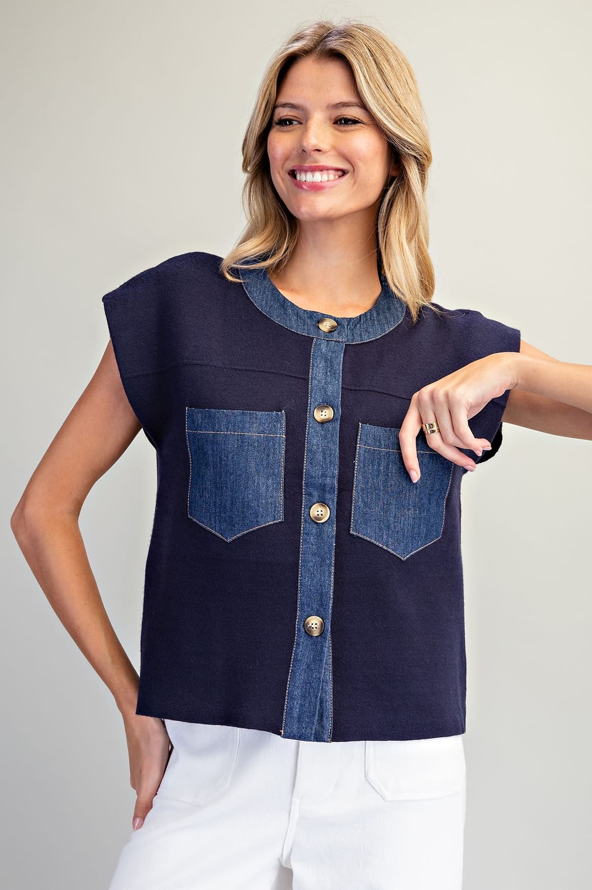SJH15766 - DENIM