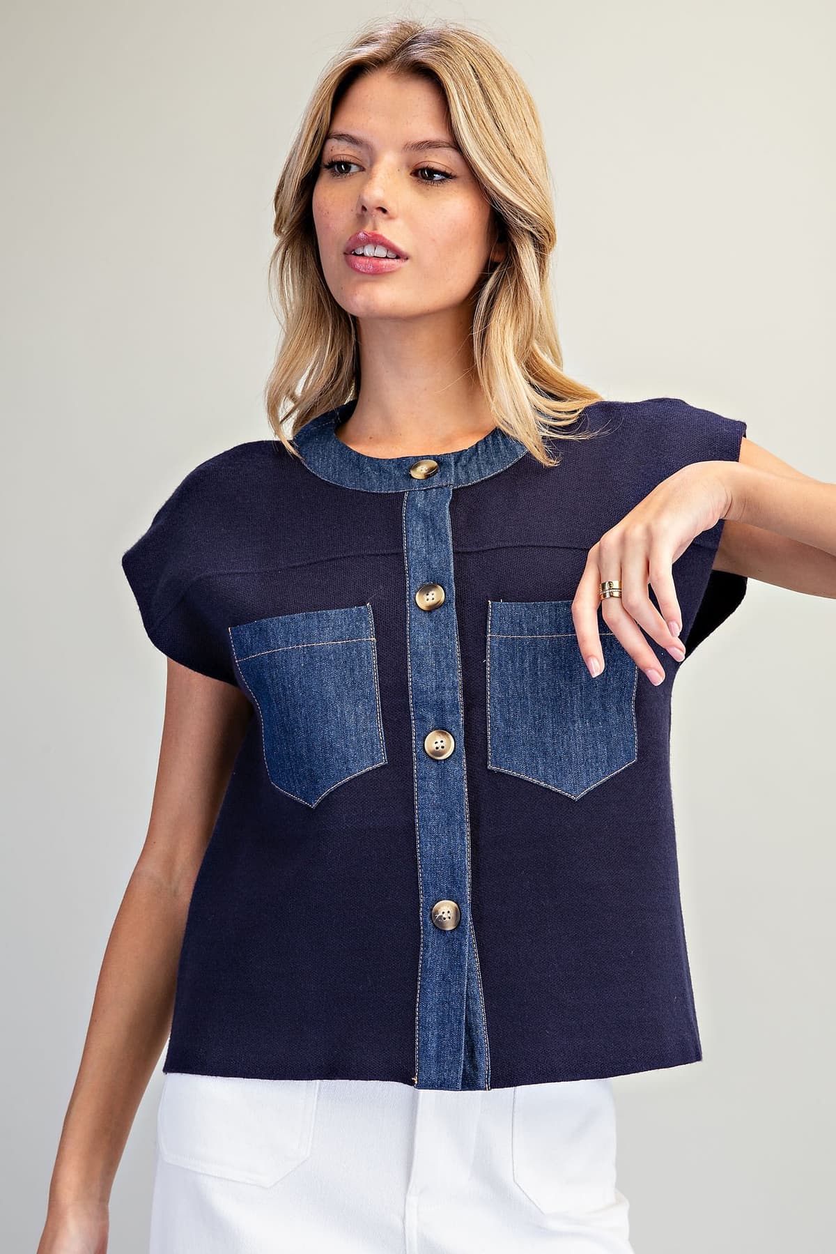 SJH15766 - DENIM