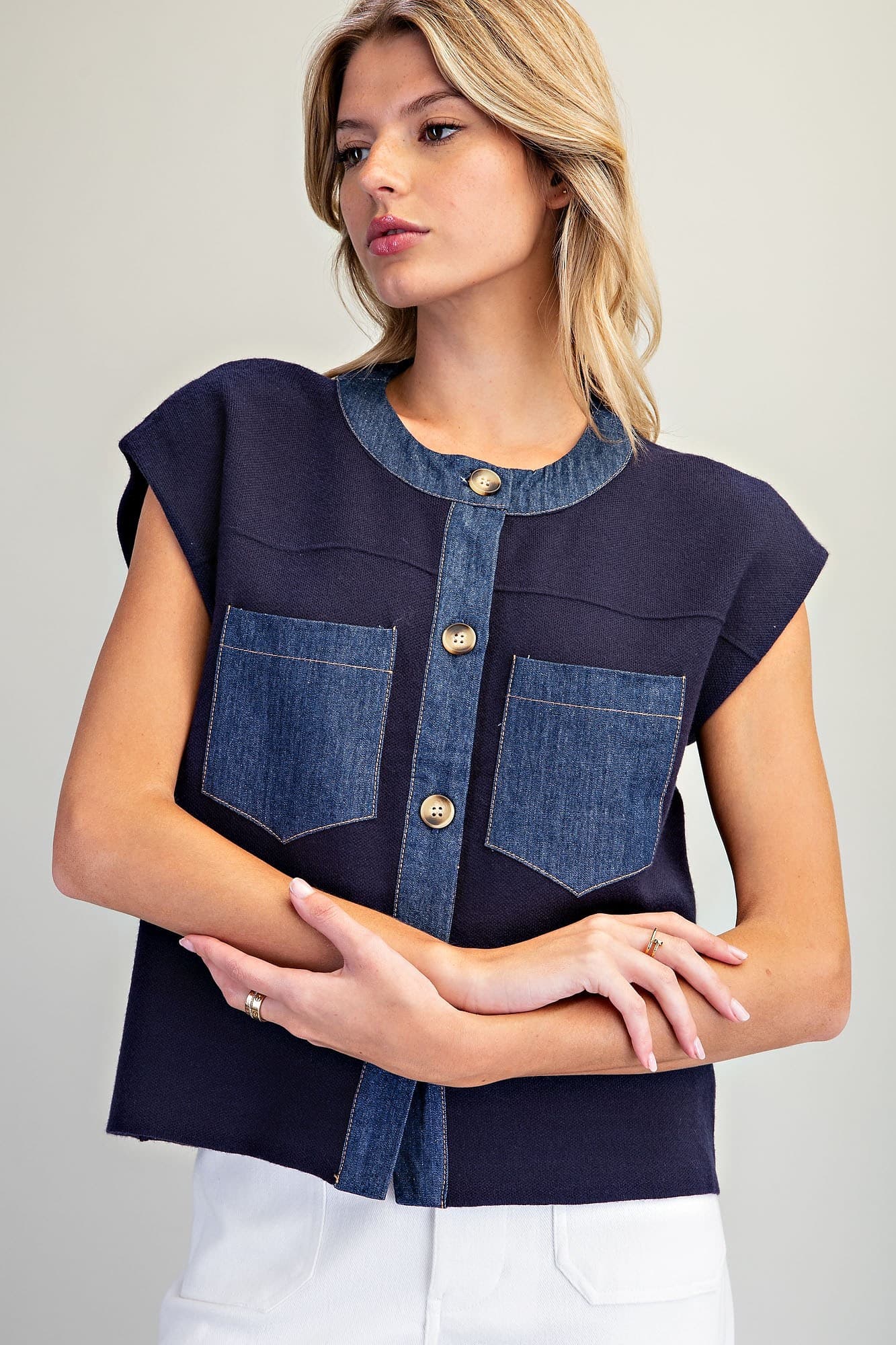 SJH15766 - DENIM
