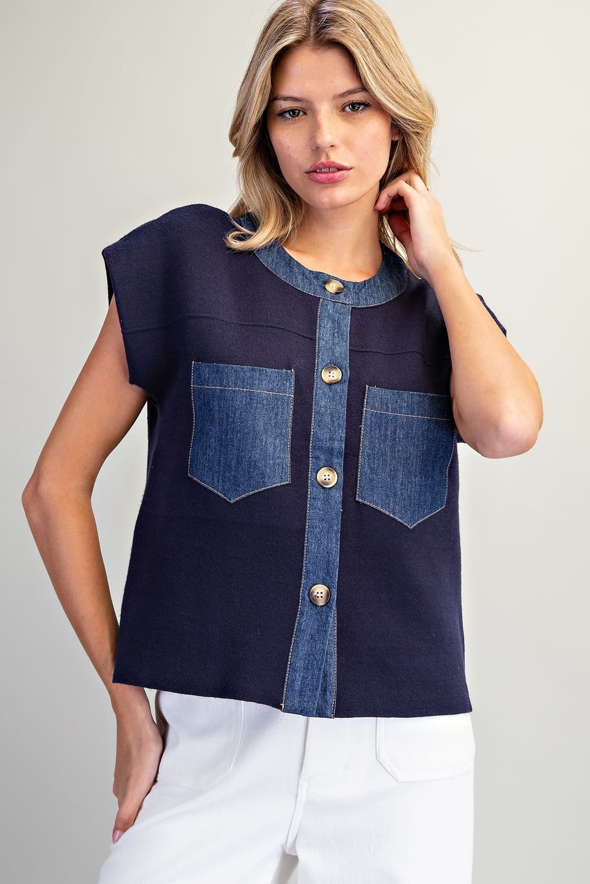 SJH15766 - DENIM