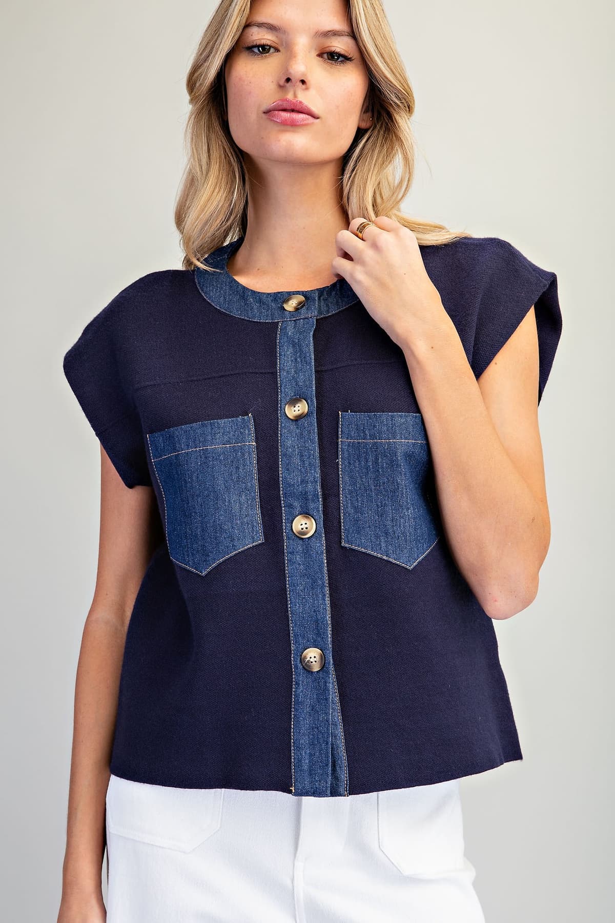 SJH15766 - DENIM