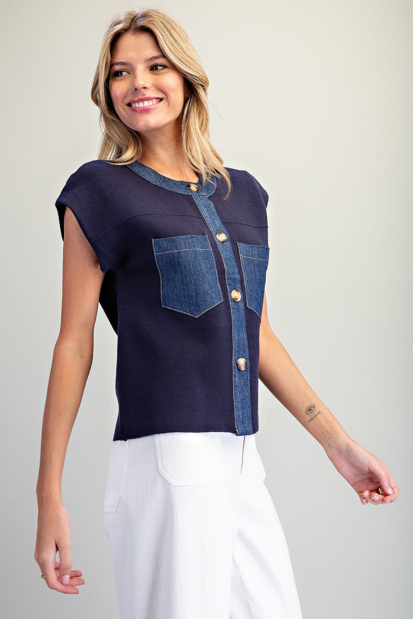 SJH15766 - DENIM