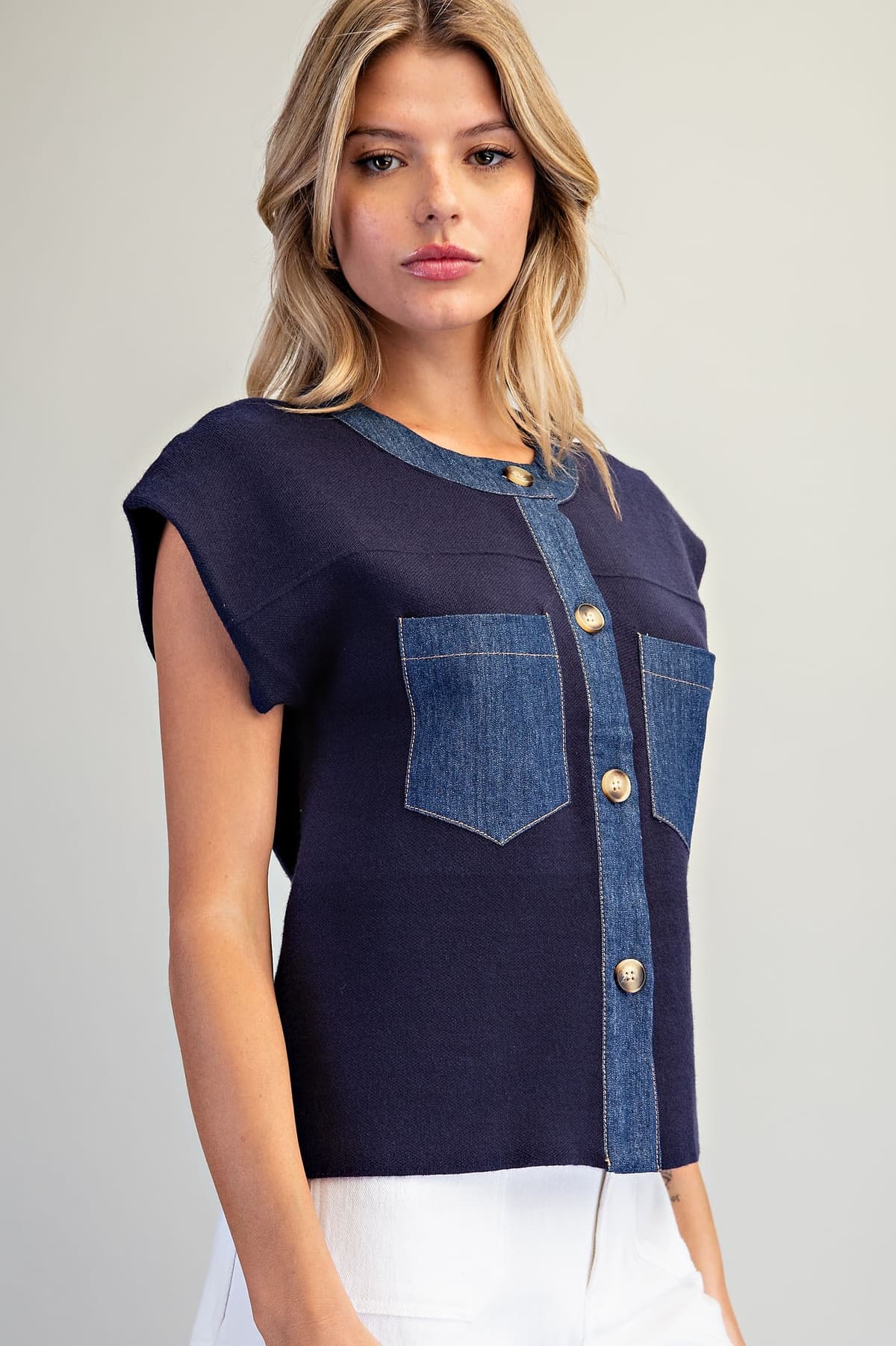 SJH15766 - DENIM