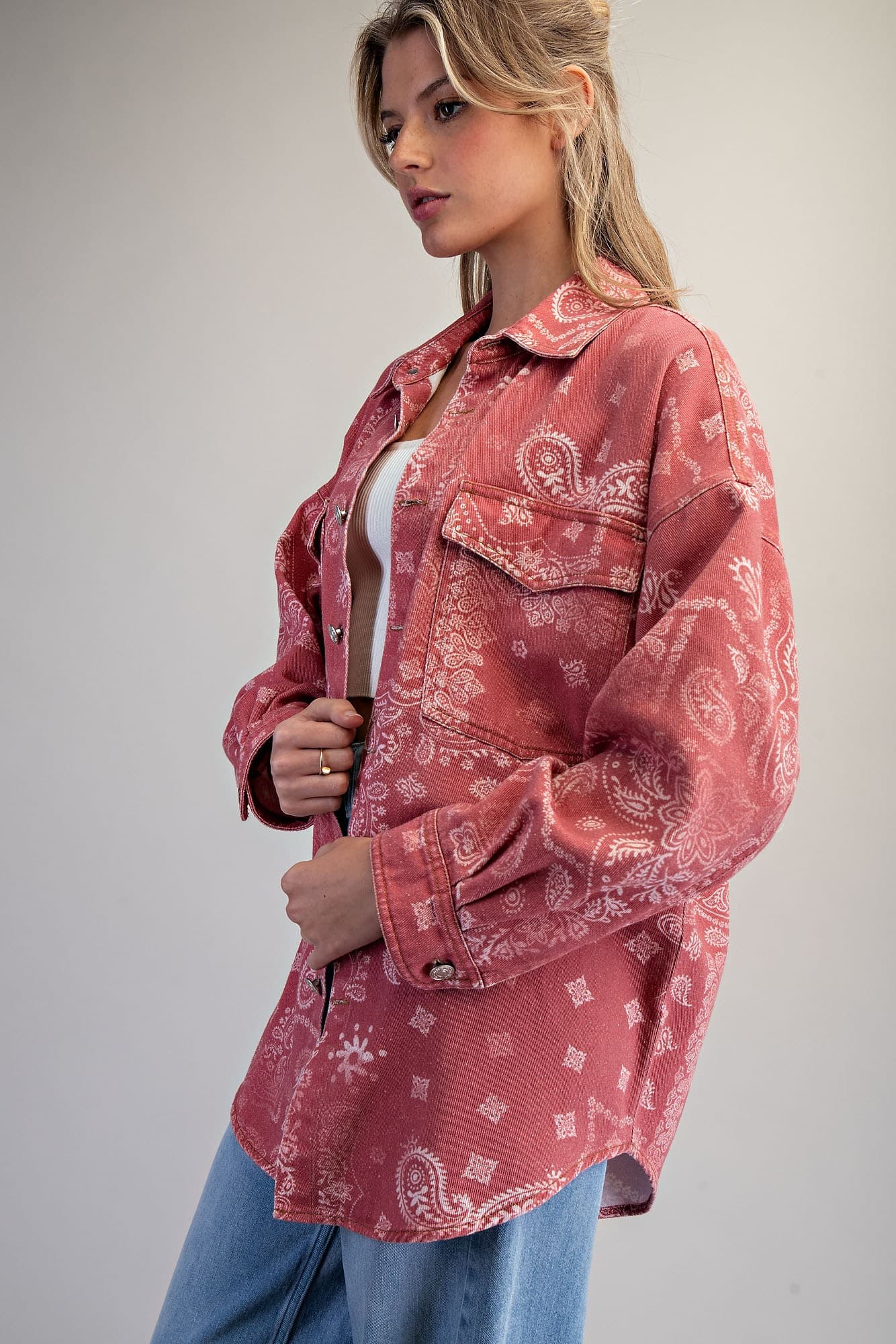 JK16171 - DUSTY ROSE BANDANA
