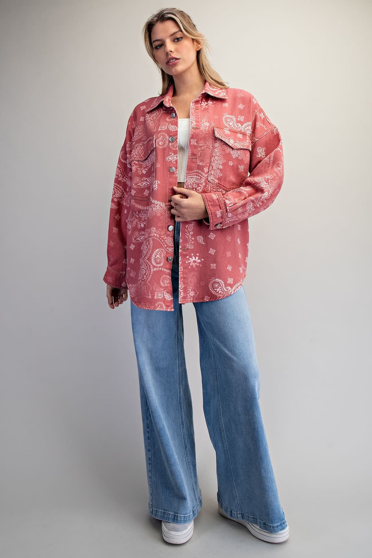 JK16171 - DUSTY ROSE BANDANA