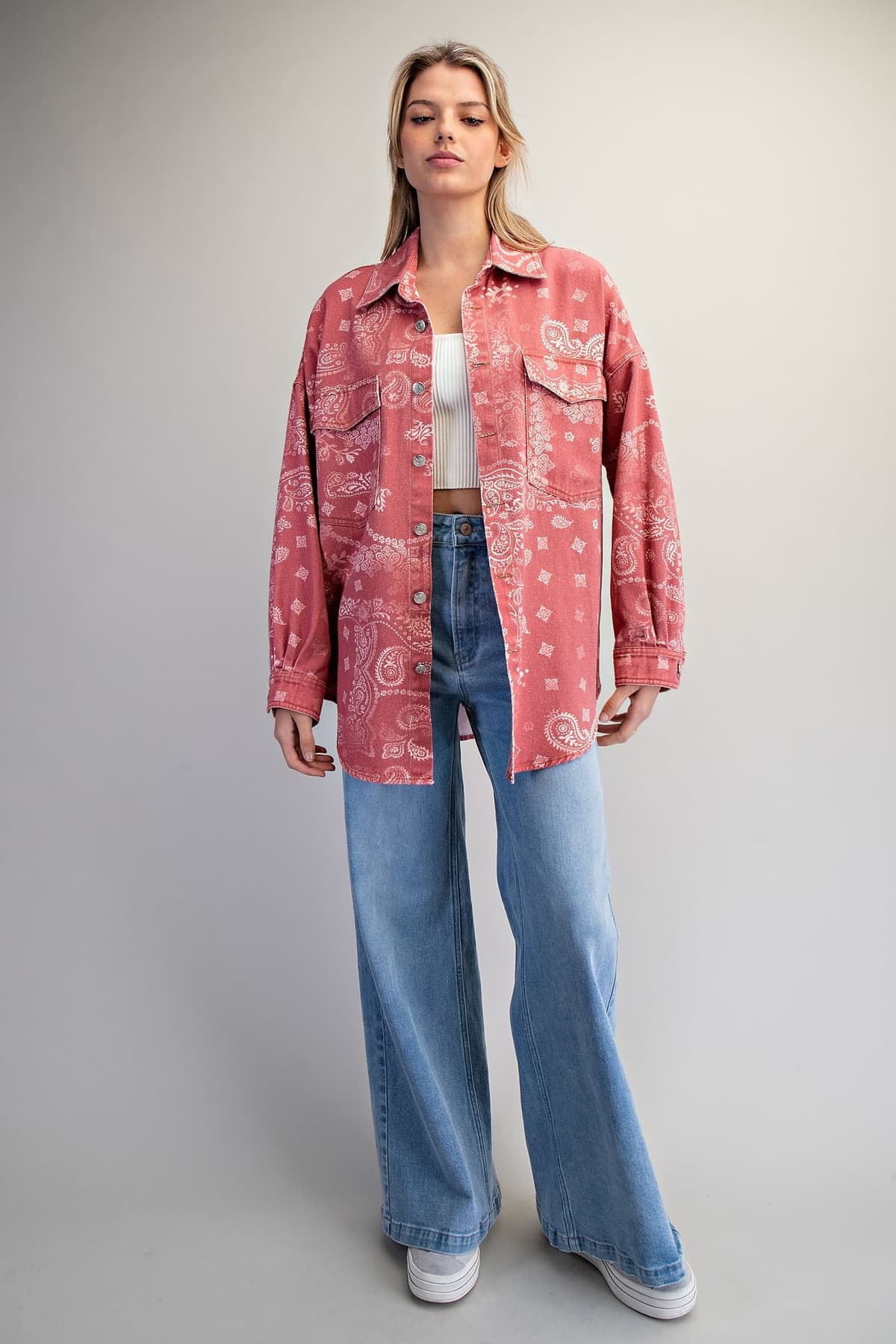 JK16171 - DUSTY ROSE BANDANA