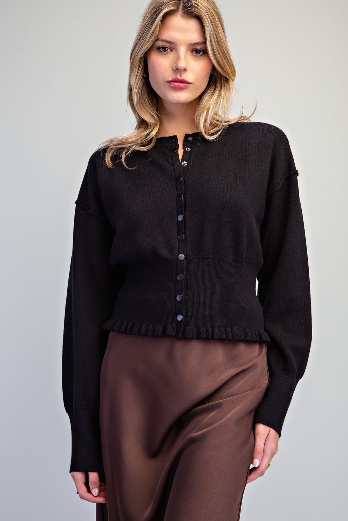 SJH15642 - BLACK
