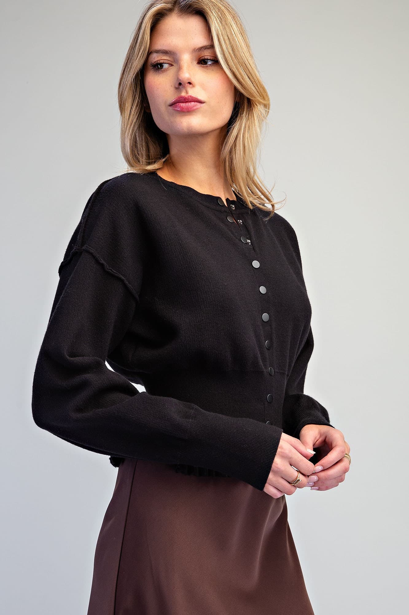 SJH15642 - BLACK