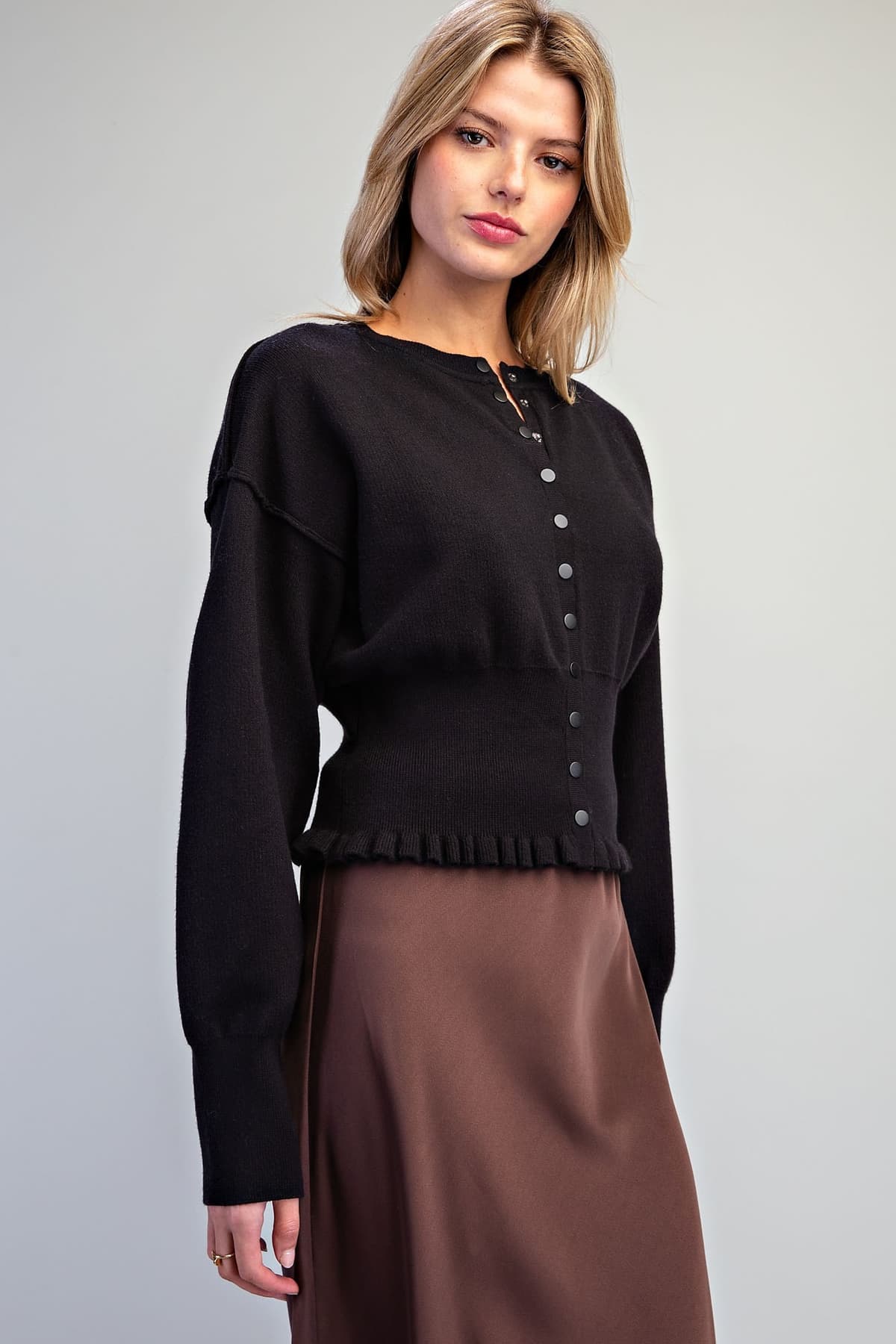 SJH15642 - BLACK
