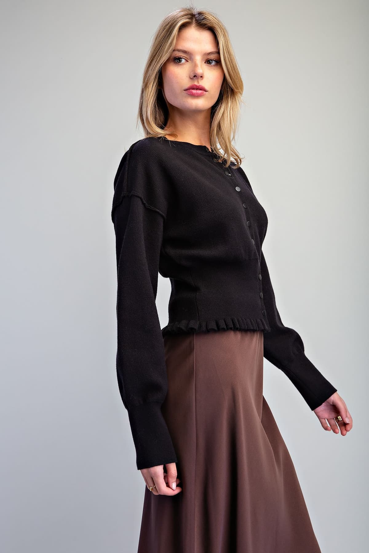SJH15642 - BLACK