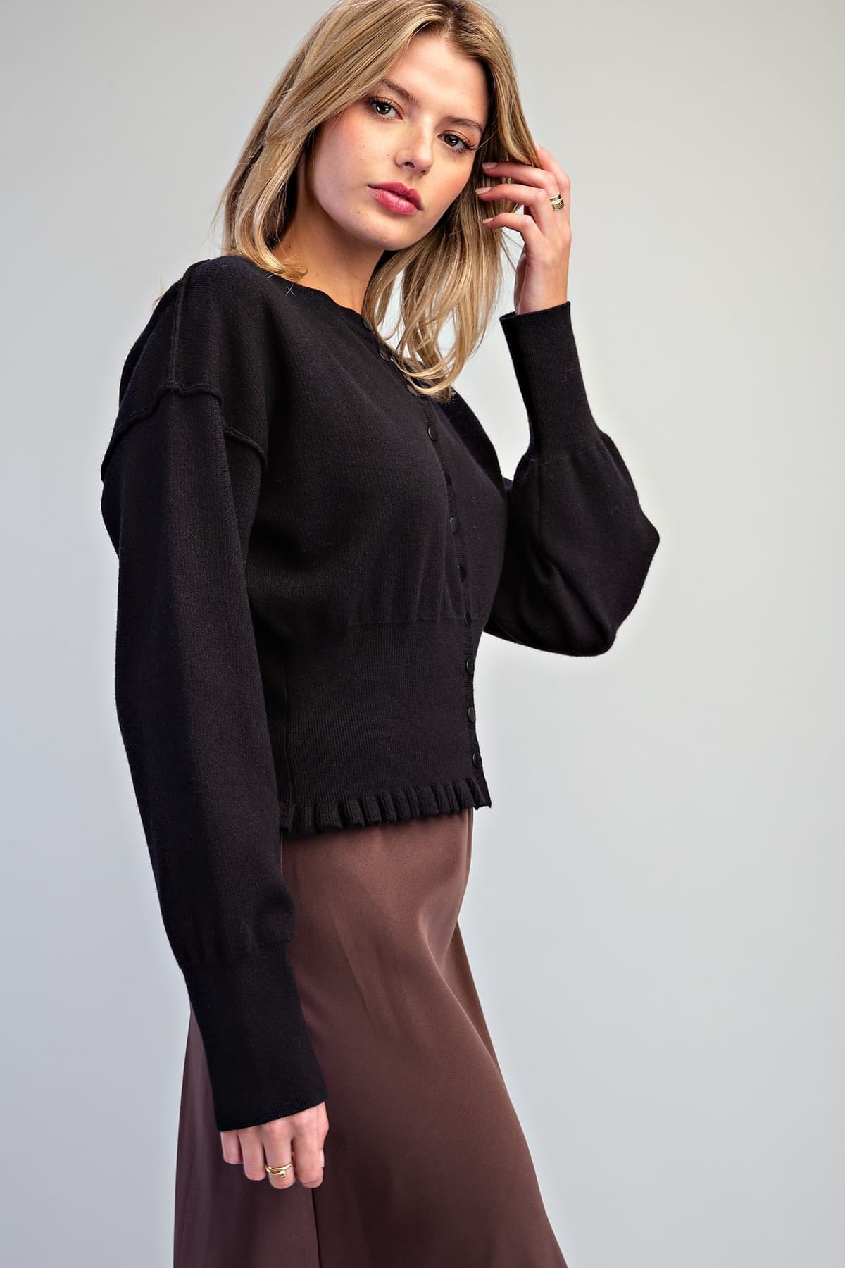 SJH15642 - BLACK