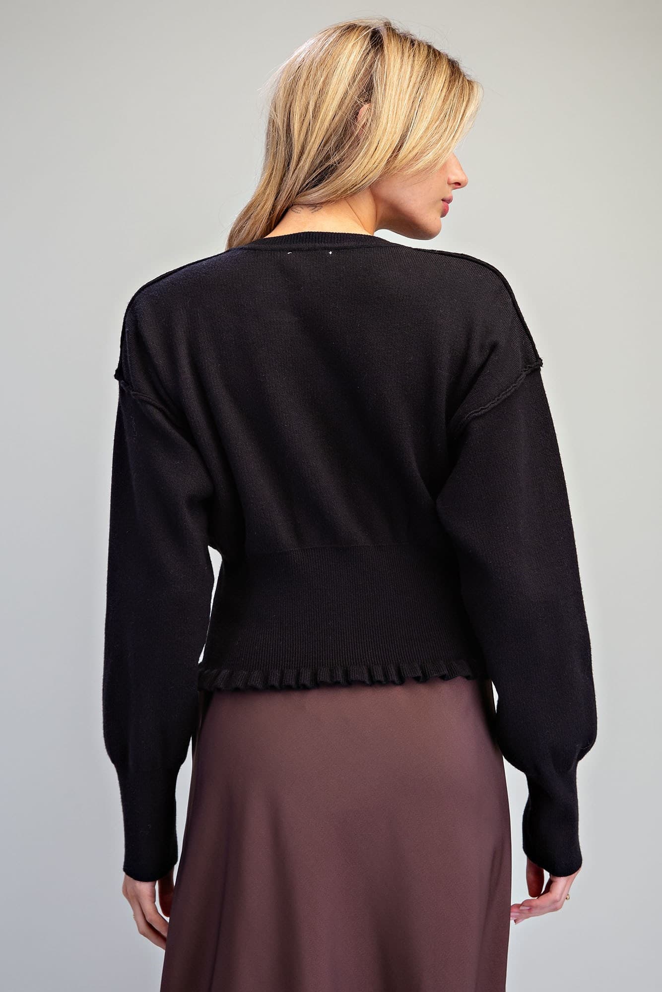 SJH15642 - BLACK