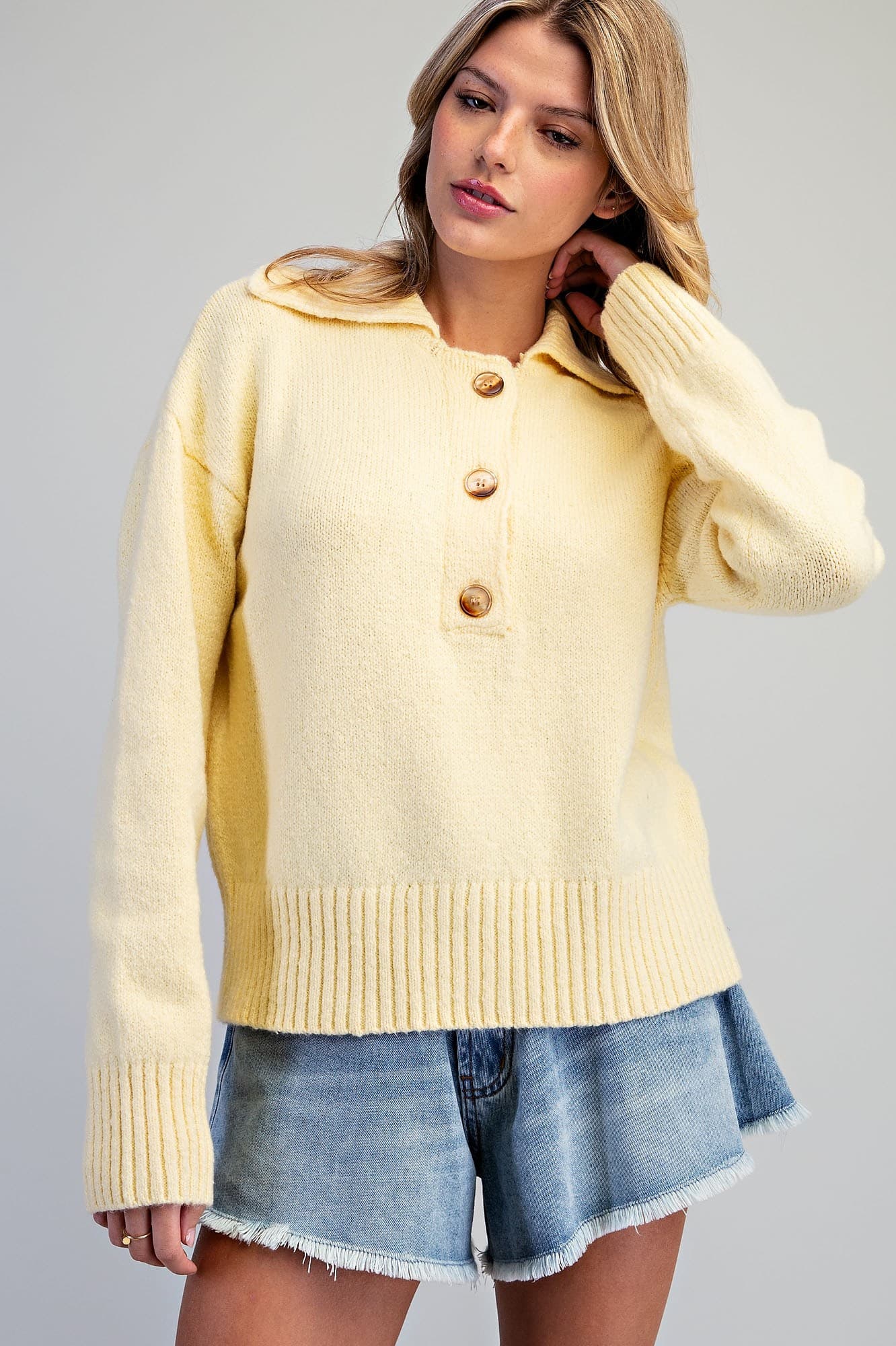 SH15730 - BUTTER YELLOW