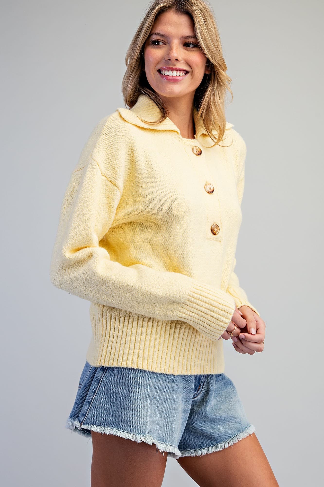 SH15730 - BUTTER YELLOW
