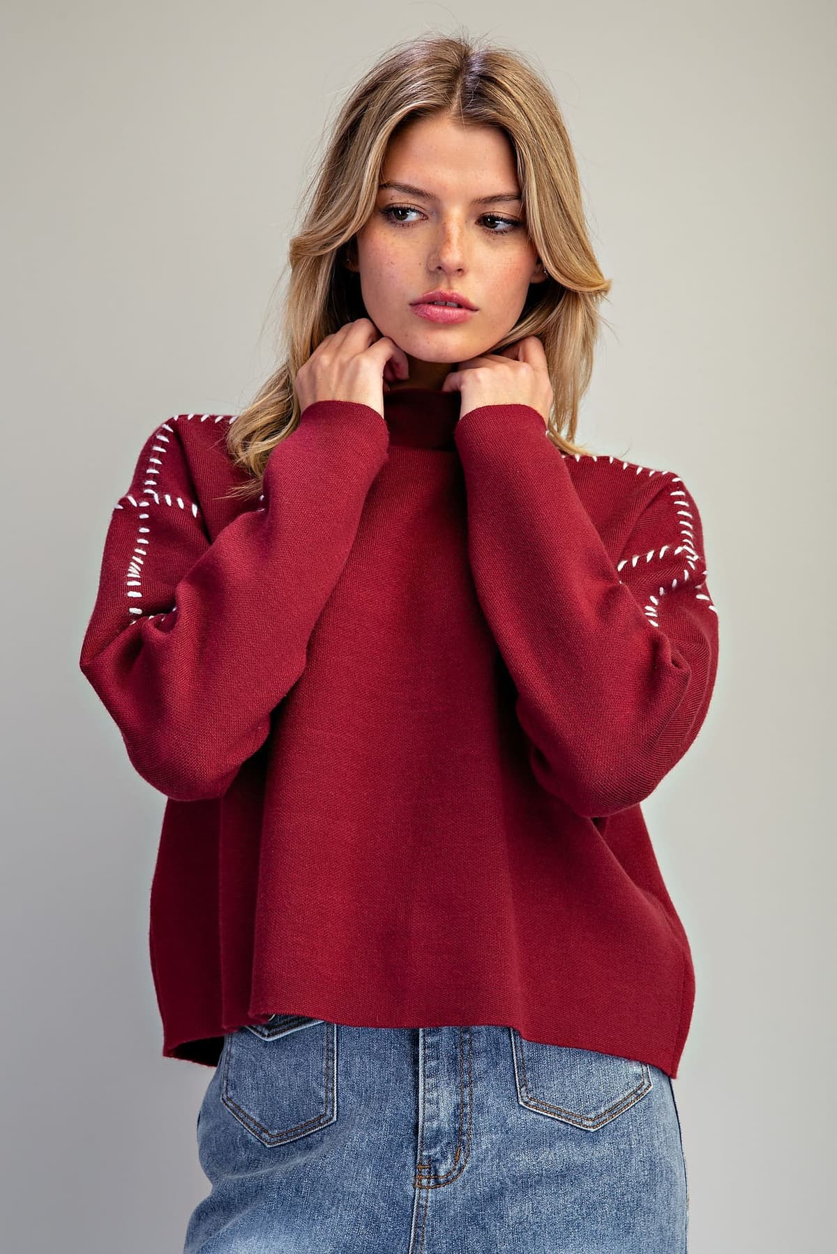 SH15739 - BURGUNDY