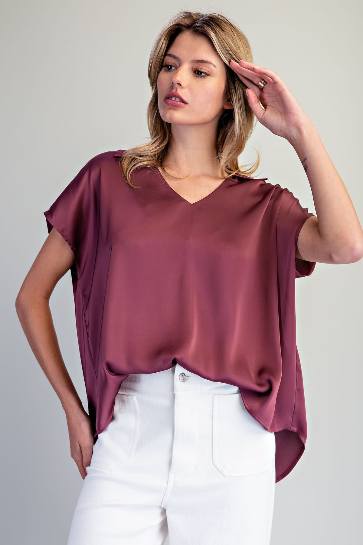 TK14954 - PLUM CASPIA