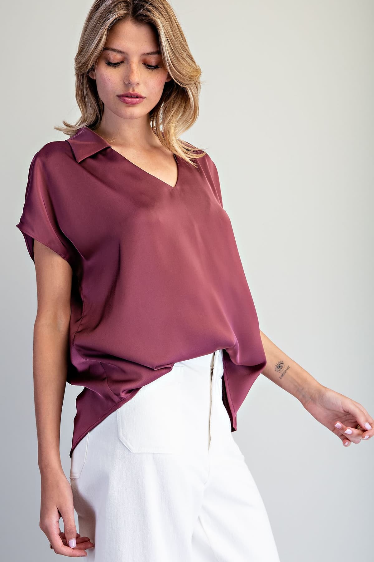 TK14954 - PLUM CASPIA