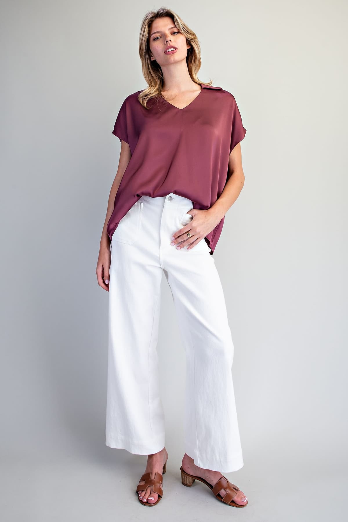 TK14954 - PLUM CASPIA