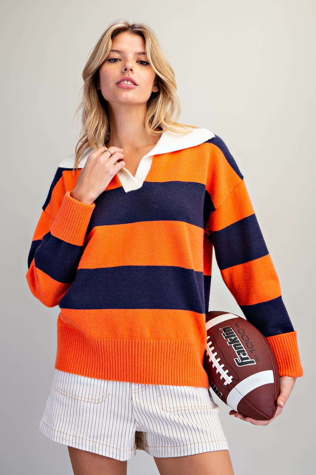 SH17021 - VARSITY ORANGE