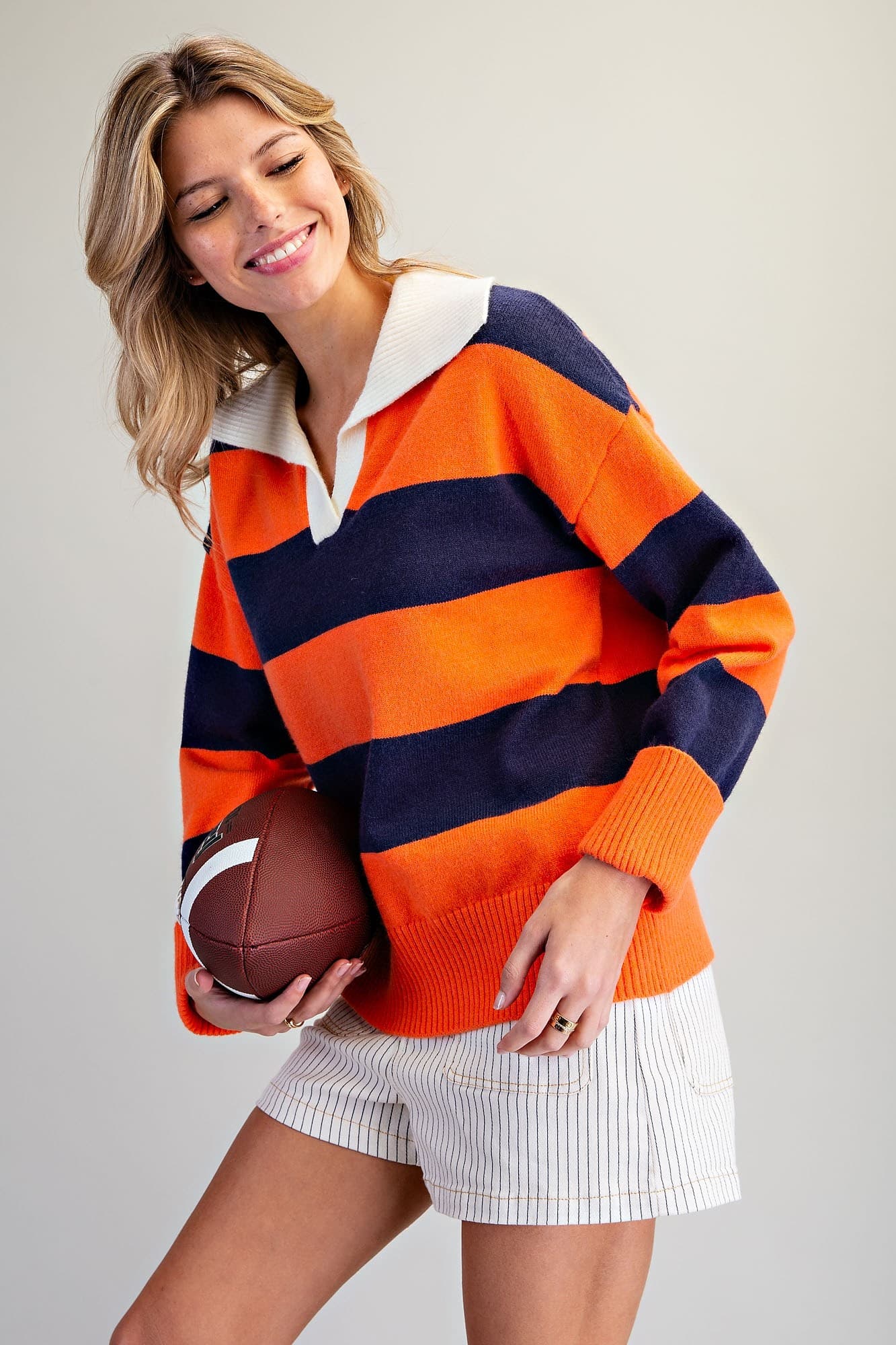 SH17021 - VARSITY ORANGE