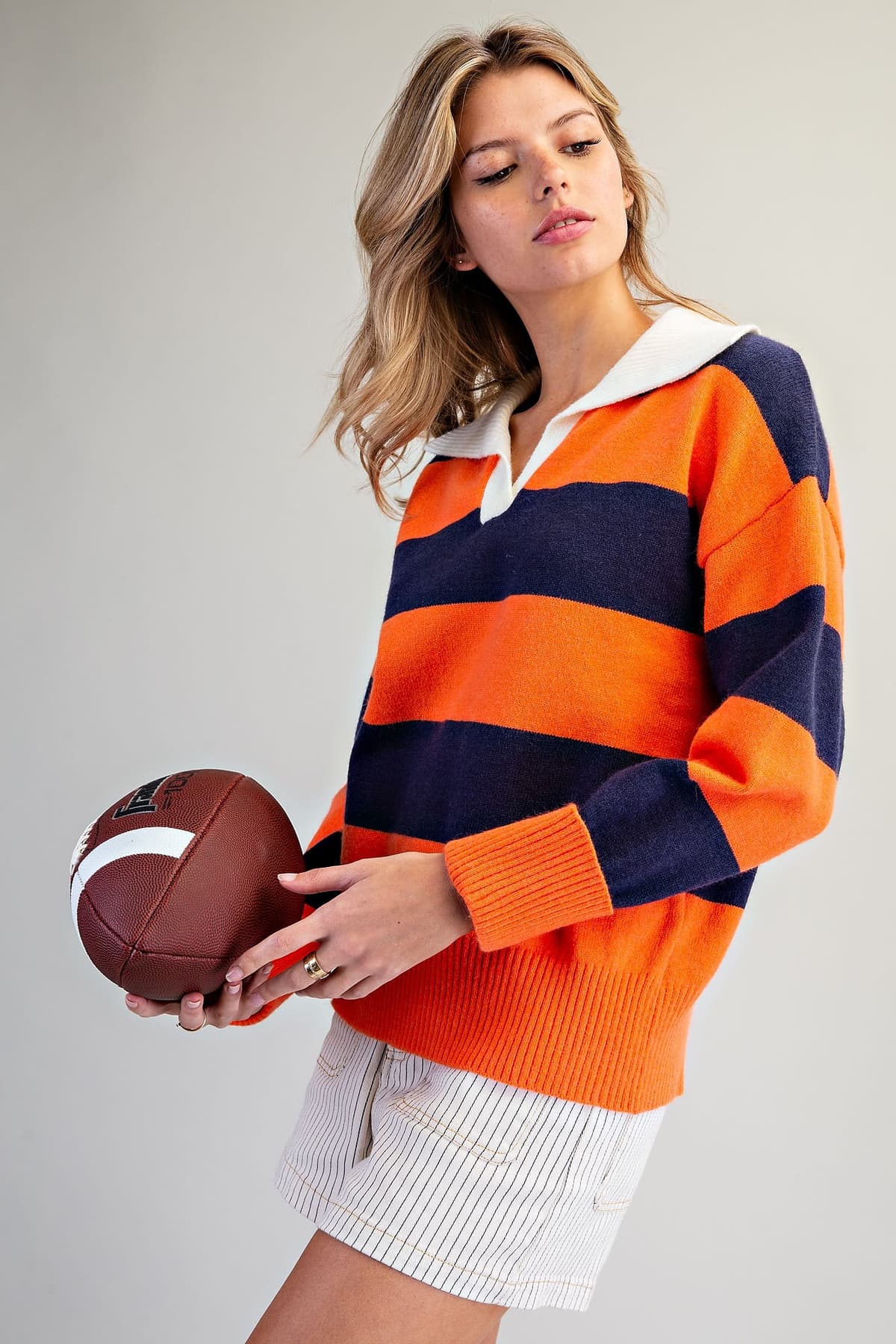 SH17021 - VARSITY ORANGE