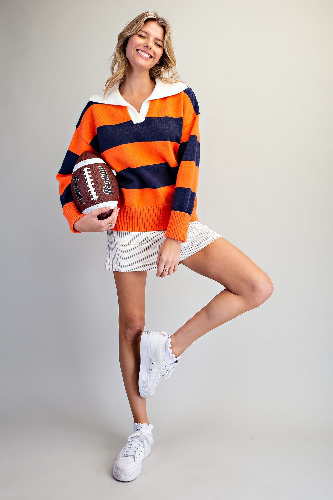 SH17021 - VARSITY ORANGE